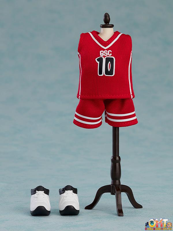 Nendoroid Doll Outfit Set: Basketball Uniform (Black/Red)