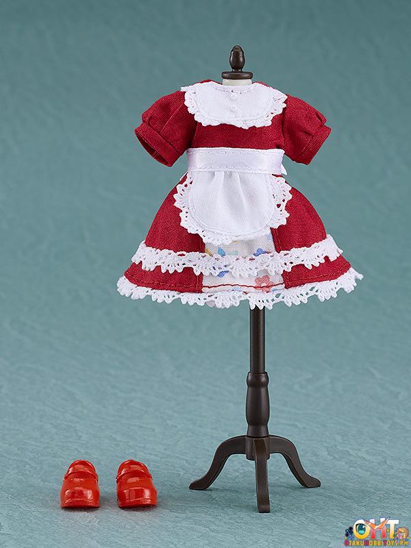 Nendoroid Doll Outfit Set: Old-Fashioned Dress (Red)