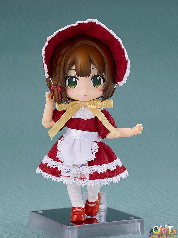 Nendoroid Doll Outfit Set: Old-Fashioned Dress (Red)