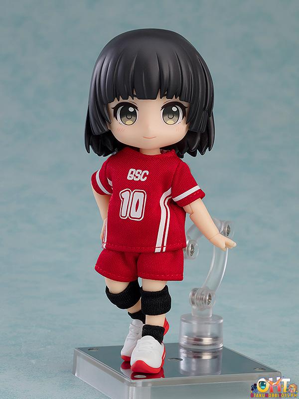 Nendoroid Doll Outfit Set: Volleyball Uniform (Red/White)
