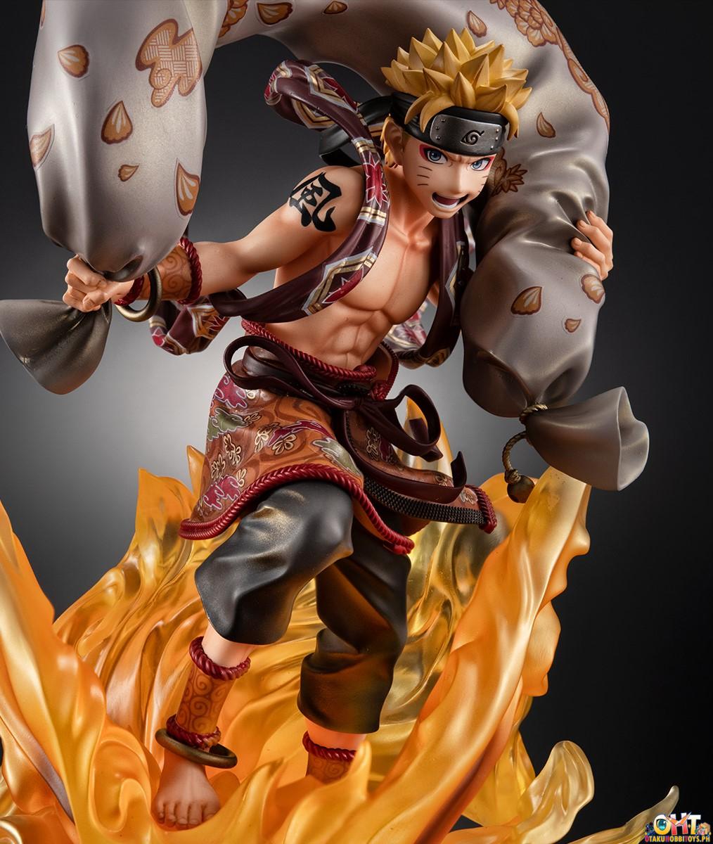 Megahouse Precious G.E.M. Series NARUTO Shippuden Naruto Uzumaki Wind God