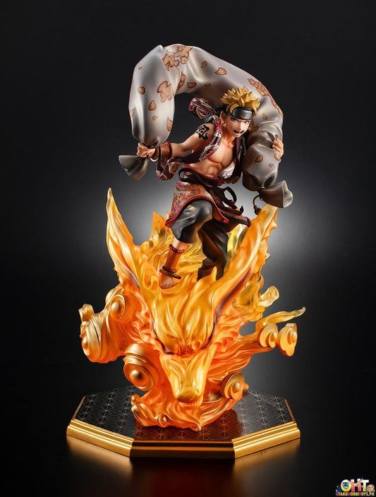 Megahouse Precious G.E.M. Series NARUTO Shippuden Naruto Uzumaki Wind God