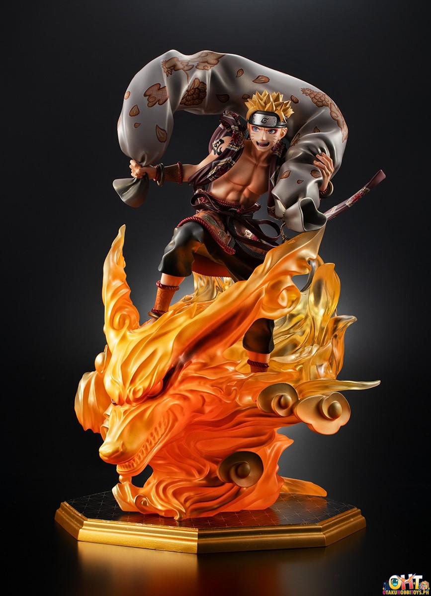 Megahouse Precious G.E.M. Series NARUTO Shippuden Naruto Uzumaki Wind God