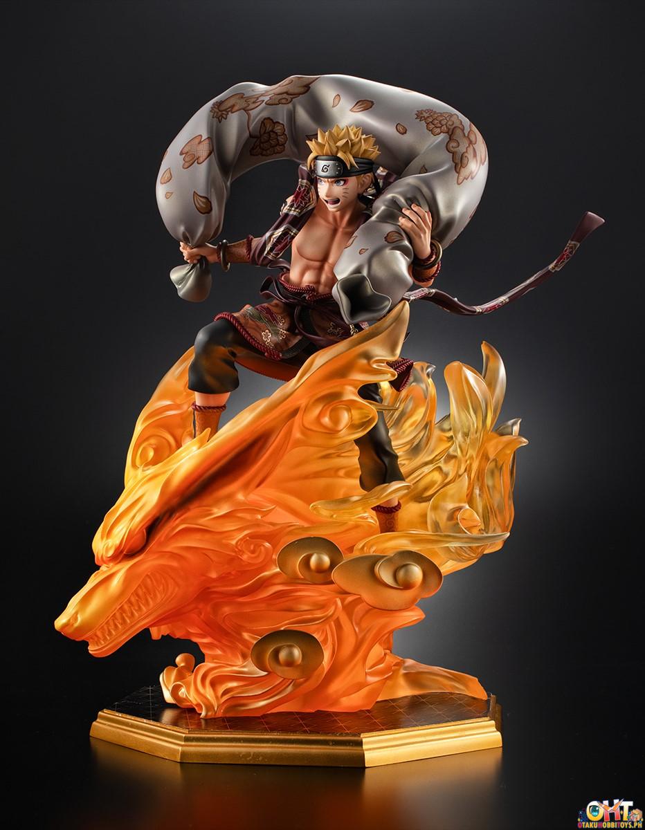 Megahouse Precious G.E.M. Series NARUTO Shippuden Naruto Uzumaki Wind God