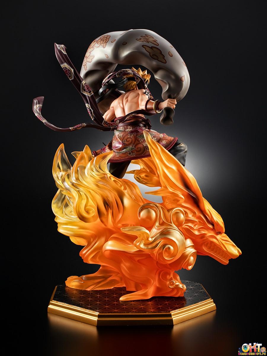 Megahouse Precious G.E.M. Series NARUTO Shippuden Naruto Uzumaki Wind God