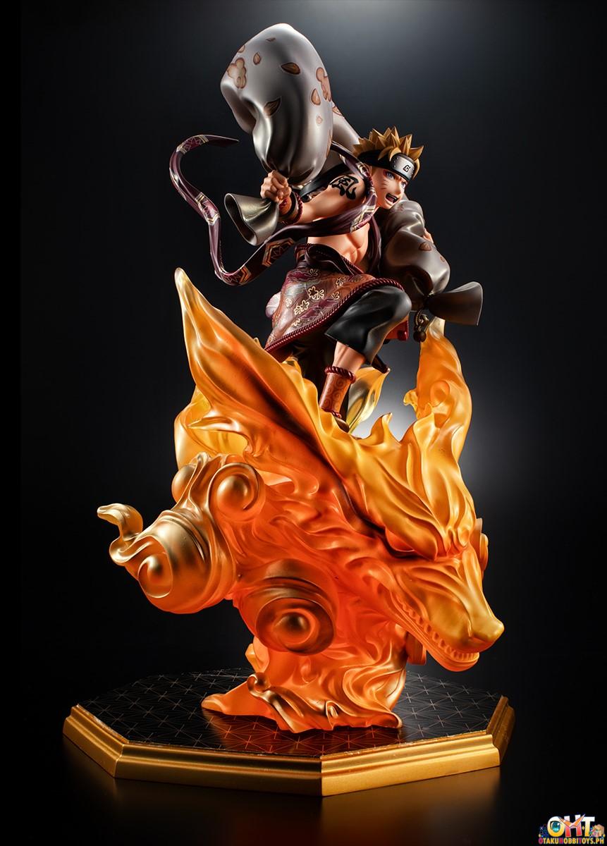 Megahouse Precious G.E.M. Series NARUTO Shippuden Naruto Uzumaki Wind God