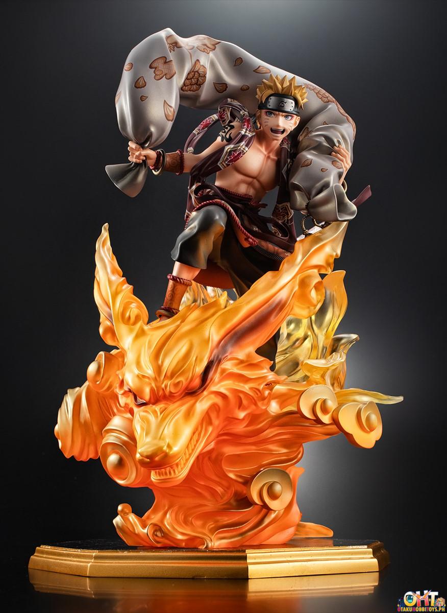 Megahouse Precious G.E.M. Series NARUTO Shippuden Naruto Uzumaki Wind God