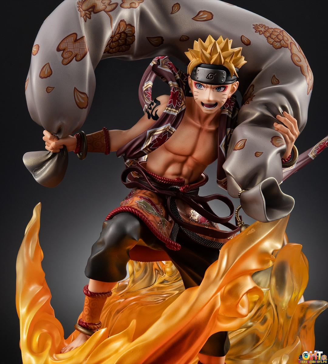 Megahouse Precious G.E.M. Series NARUTO Shippuden Naruto Uzumaki Wind God