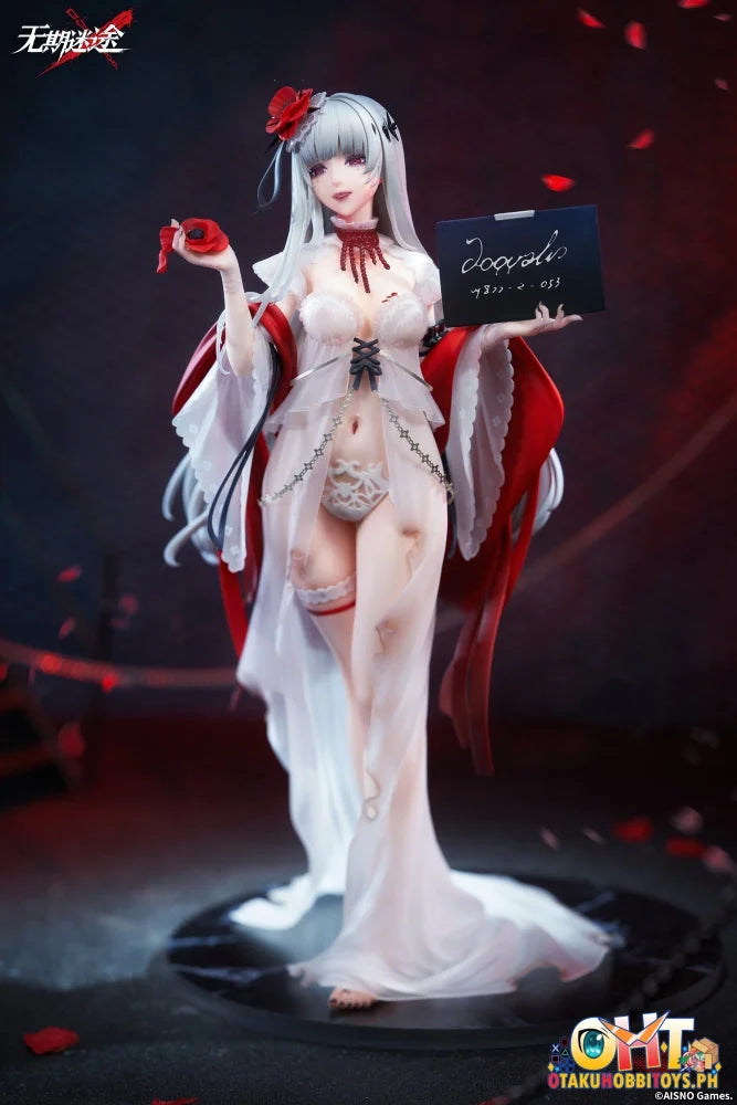APEX TOYS x AISNO 1/7 Path to Nowhere Coquelic - Detention Portrait Painted Figure with BONUS Scale Figure