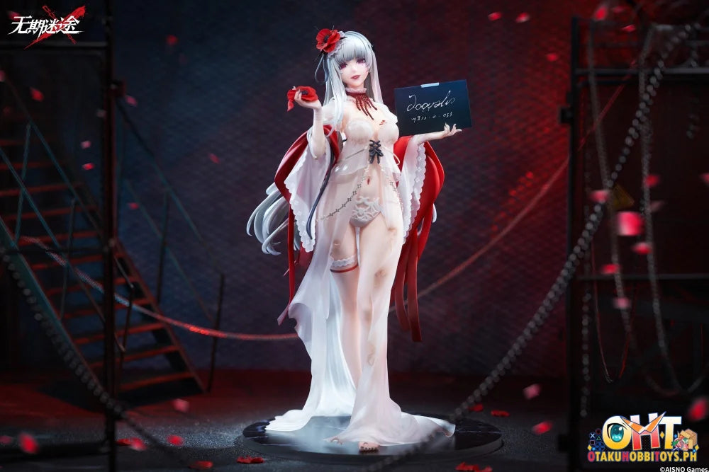 APEX TOYS x AISNO 1/7 Path to Nowhere Coquelic - Detention Portrait Painted Figure with BONUS Scale Figure