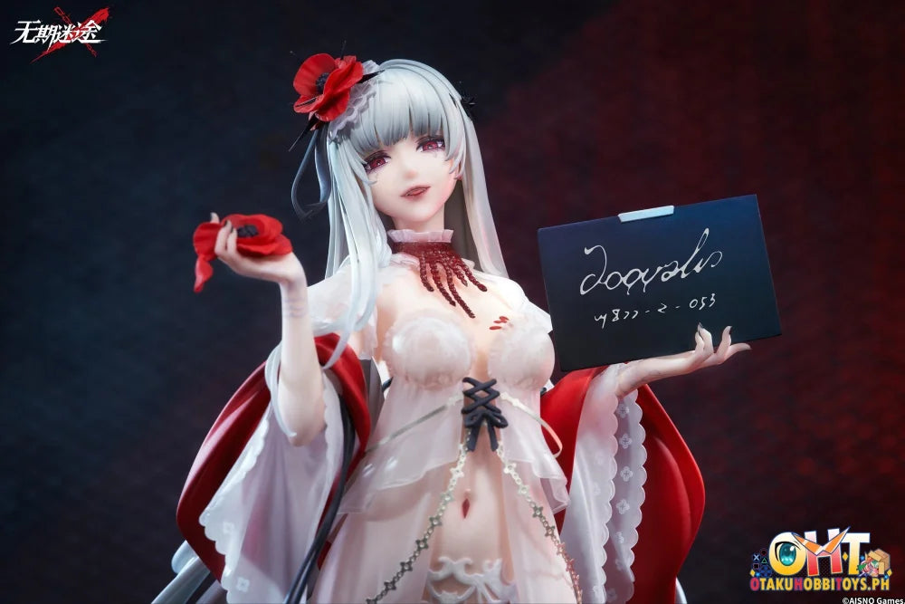 APEX TOYS x AISNO 1/7 Path to Nowhere Coquelic - Detention Portrait Painted Figure with BONUS Scale Figure