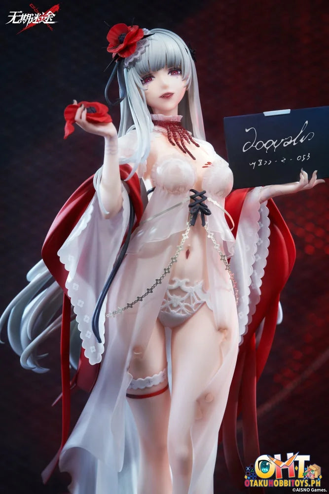 APEX TOYS x AISNO 1/7 Path to Nowhere Coquelic - Detention Portrait Painted Figure with BONUS Scale Figure