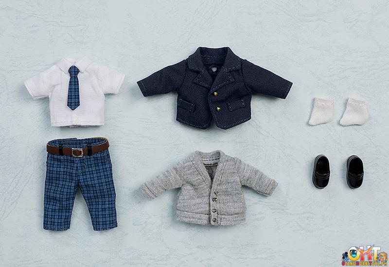 Nendoroid Doll Outfit Set: Blazer - Boy (Navy/Pink)
