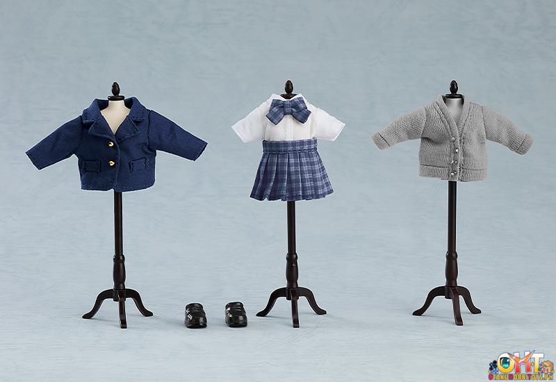 Nendoroid Doll Outfit Set: Blazer - Girl (Navy/Pink)