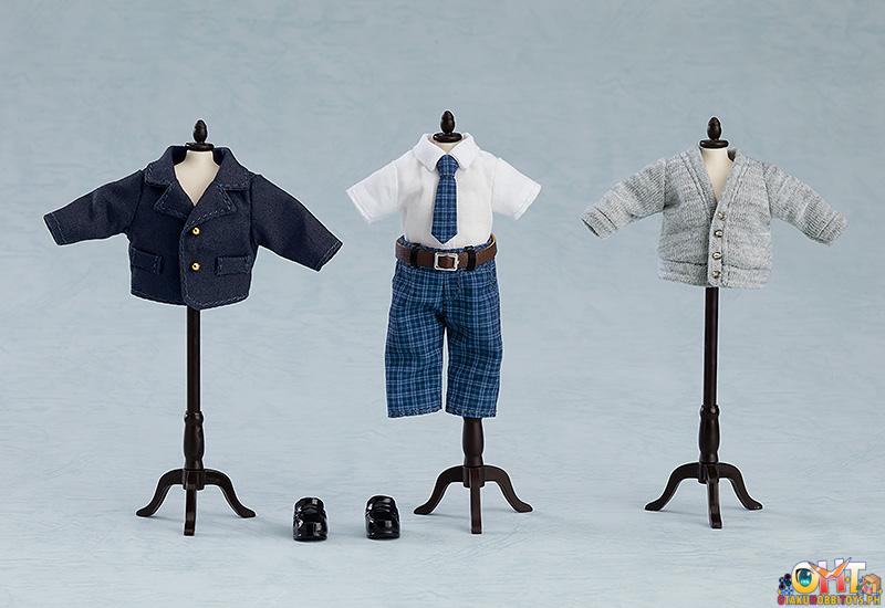 Nendoroid Doll Outfit Set: Blazer - Boy (Navy/Pink)