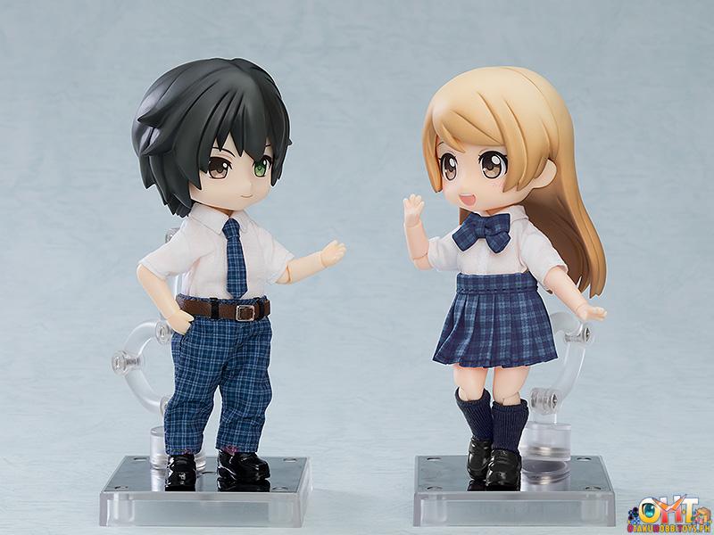 Nendoroid Doll Outfit Set: Blazer - Boy (Navy/Pink)