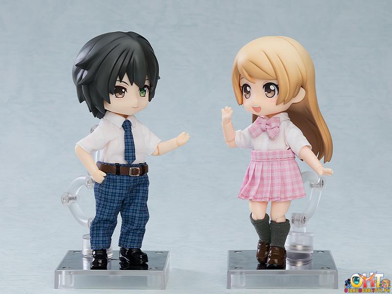 Nendoroid Doll Outfit Set: Blazer - Boy (Navy/Pink)
