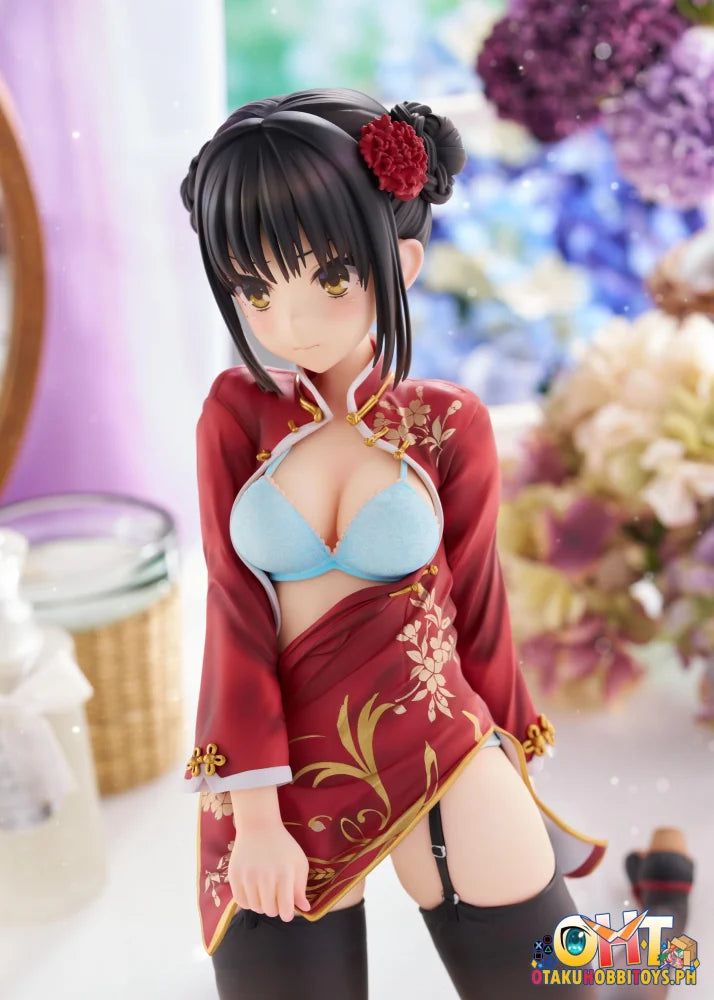AliceGlint 1/3.5 Cafe Stella and the Reaper’s Butterfly Natsume Shiki Chinese Clothes Ver. AmiAmi LIMITED EDITION Scale