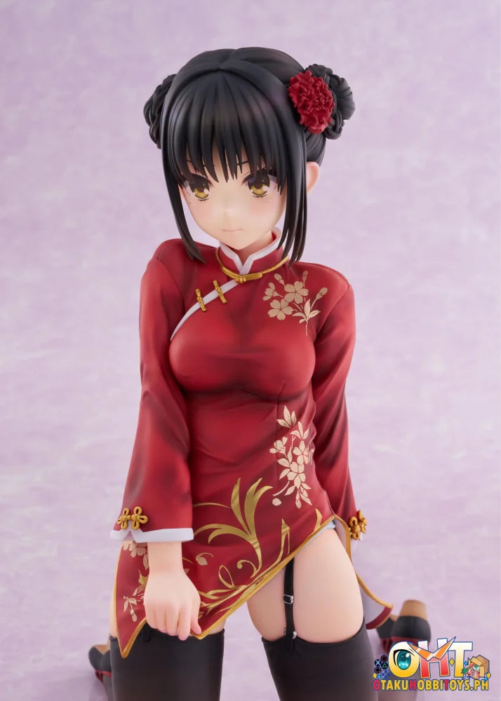 AliceGlint 1/3.5 Cafe Stella and the Reaper’s Butterfly Natsume Shiki Chinese Clothes Ver. AmiAmi LIMITED EDITION Scale