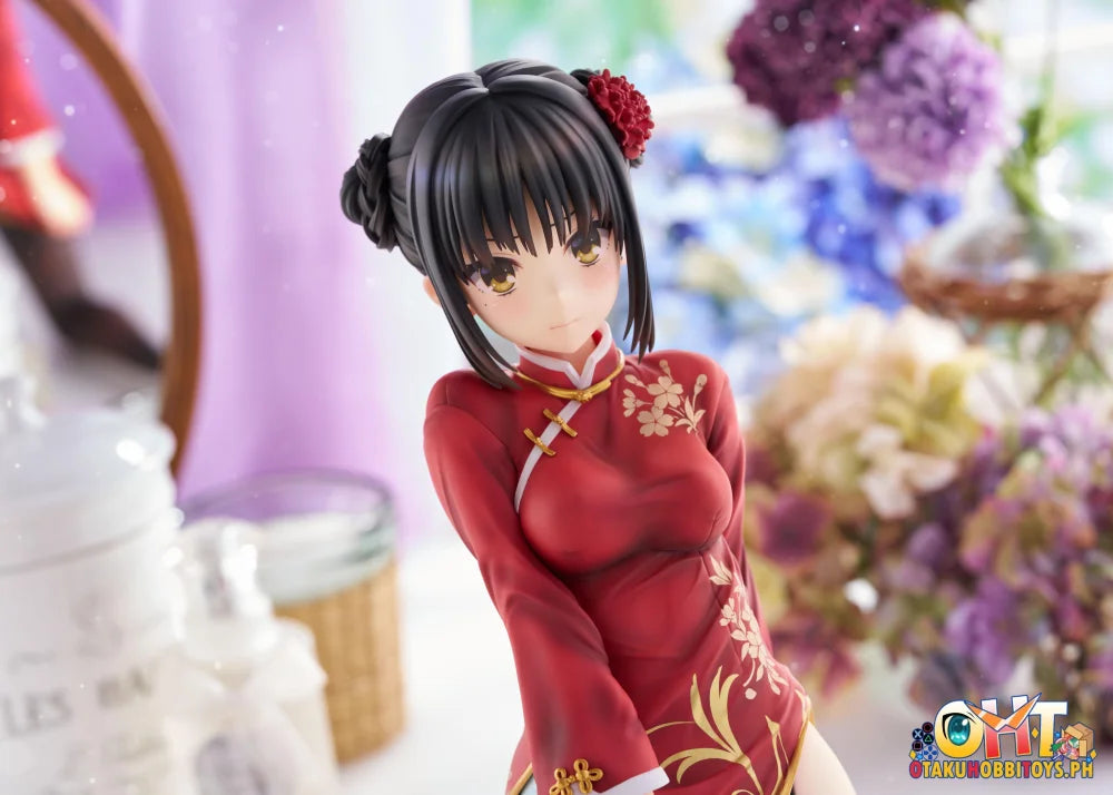 AliceGlint 1/3.5 Cafe Stella and the Reaper’s Butterfly Natsume Shiki Chinese Clothes Ver. AmiAmi LIMITED EDITION Scale