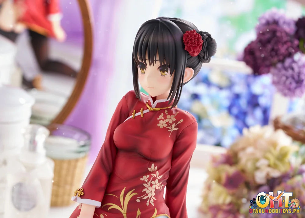 AliceGlint 1/3.5 Cafe Stella and the Reaper’s Butterfly Natsume Shiki Chinese Clothes Ver. AmiAmi LIMITED EDITION Scale