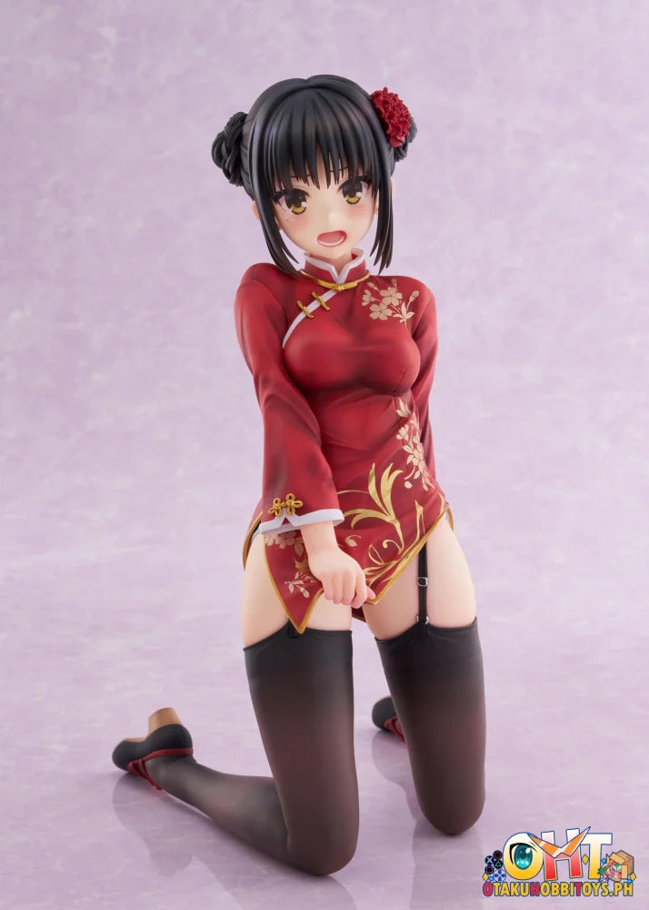 AliceGlint 1/3.5 Cafe Stella and the Reaper’s Butterfly Natsume Shiki Chinese Clothes Ver. AmiAmi LIMITED EDITION Scale