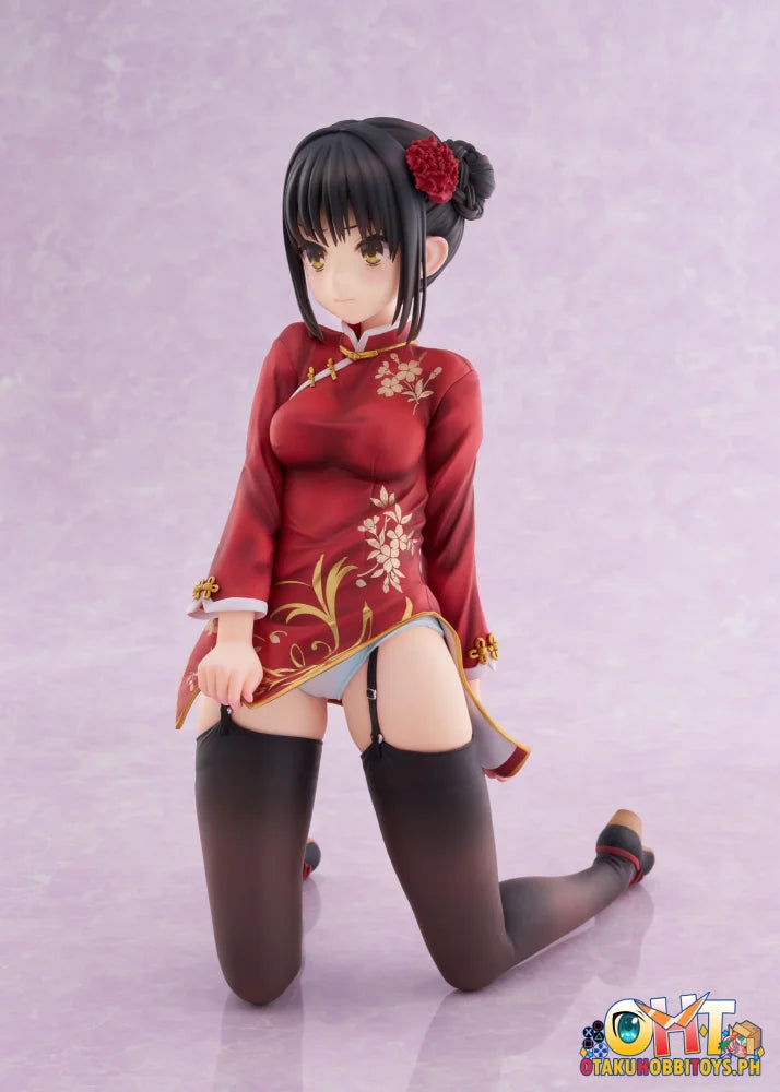 AliceGlint 1/3.5 Cafe Stella and the Reaper’s Butterfly Natsume Shiki Chinese Clothes Ver. AmiAmi LIMITED EDITION Scale