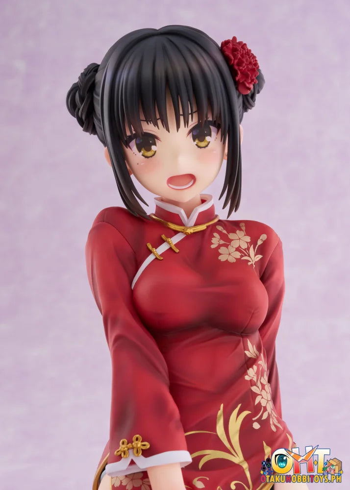 AliceGlint 1/3.5 Cafe Stella and the Reaper’s Butterfly Natsume Shiki Chinese Clothes Ver. AmiAmi LIMITED EDITION Scale
