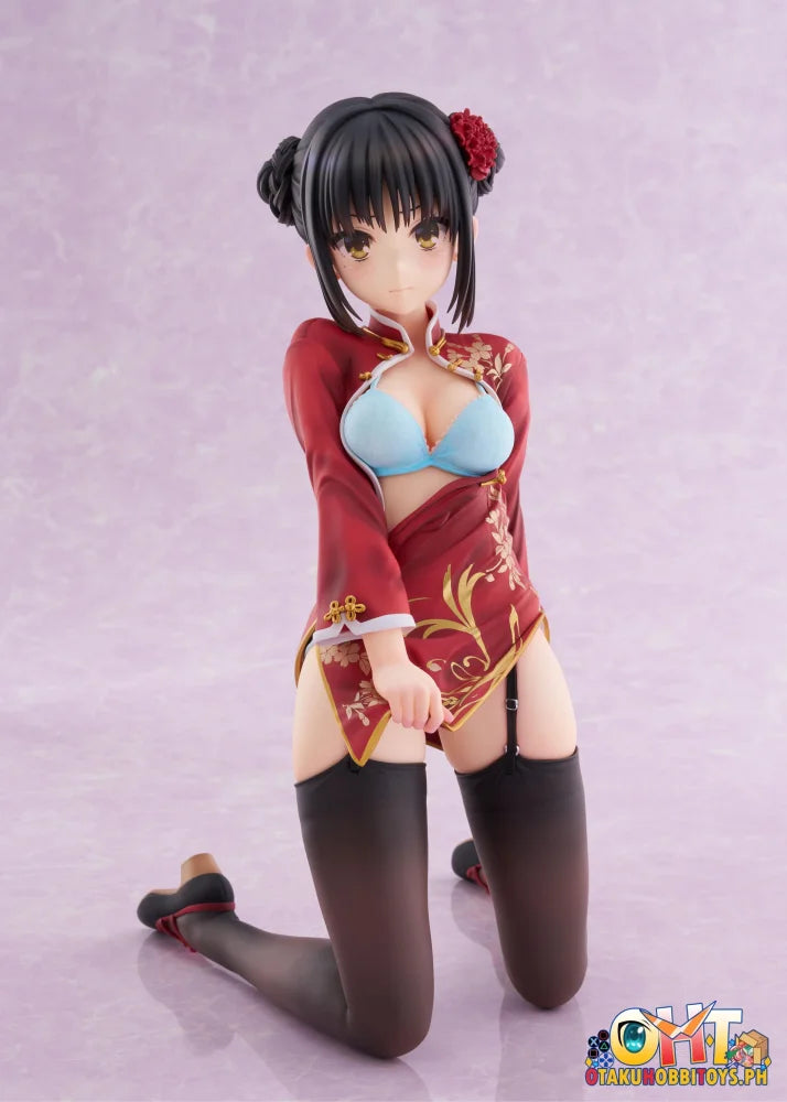 AliceGlint 1/3.5 Cafe Stella and the Reaper’s Butterfly Natsume Shiki Chinese Clothes Ver. AmiAmi LIMITED EDITION Scale