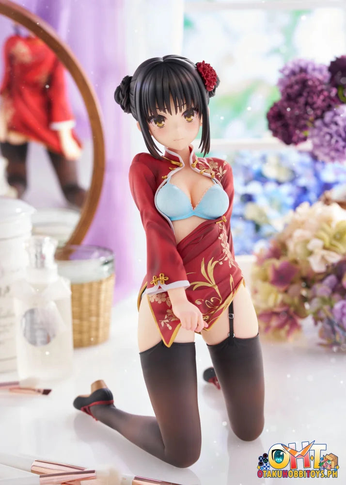 AliceGlint 1/3.5 Cafe Stella and the Reaper’s Butterfly Natsume Shiki Chinese Clothes Ver. AmiAmi LIMITED EDITION Scale