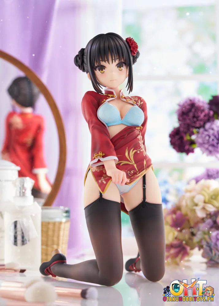 AliceGlint 1/3.5 Cafe Stella and the Reaper’s Butterfly Natsume Shiki Chinese Clothes Ver. AmiAmi LIMITED EDITION Scale