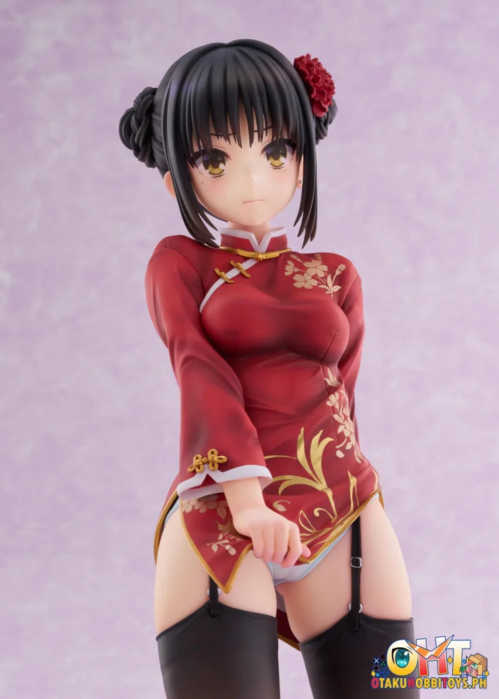 AliceGlint 1/3.5 Cafe Stella and the Reaper’s Butterfly Natsume Shiki Chinese Clothes Ver. AmiAmi LIMITED EDITION Scale