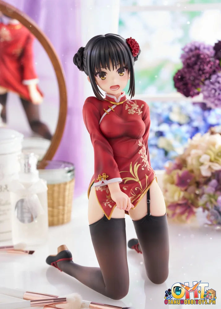 AliceGlint 1/3.5 Cafe Stella and the Reaper’s Butterfly Natsume Shiki Chinese Clothes Ver. AmiAmi LIMITED EDITION Scale