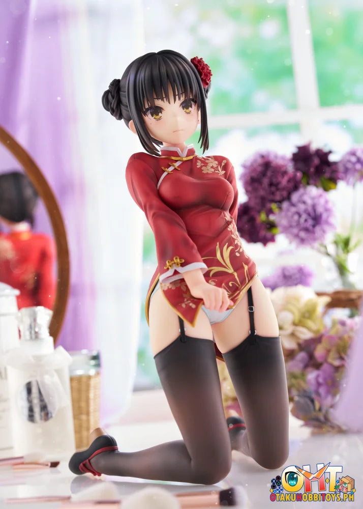 AliceGlint 1/3.5 Cafe Stella and the Reaper’s Butterfly Natsume Shiki Chinese Clothes Ver. AmiAmi LIMITED EDITION Scale