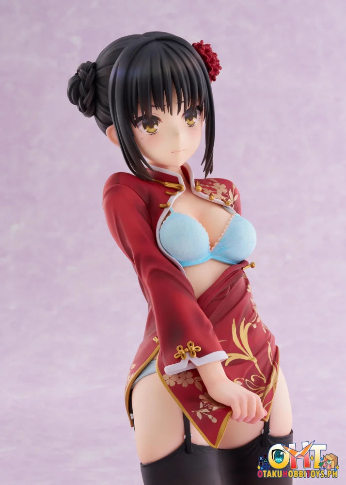 AliceGlint 1/3.5 Cafe Stella and the Reaper’s Butterfly Natsume Shiki Chinese Clothes Ver. AmiAmi LIMITED EDITION Scale