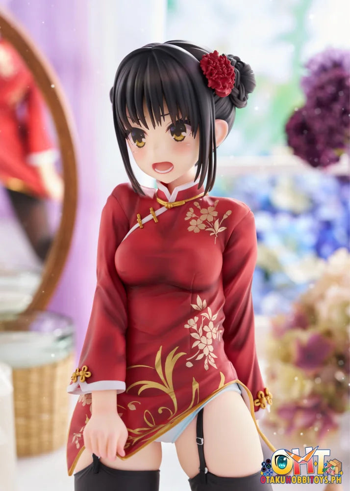 AliceGlint 1/3.5 Cafe Stella and the Reaper’s Butterfly Natsume Shiki Chinese Clothes Ver. AmiAmi LIMITED EDITION Scale