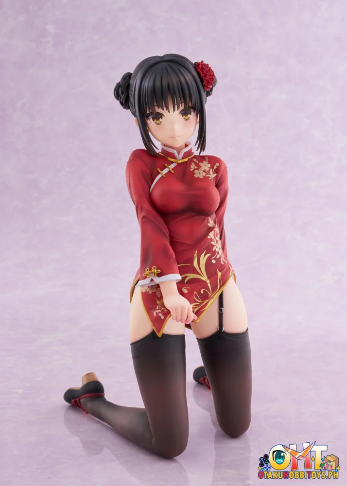 AliceGlint 1/3.5 Cafe Stella and the Reaper’s Butterfly Natsume Shiki Chinese Clothes Ver. AmiAmi LIMITED EDITION Scale