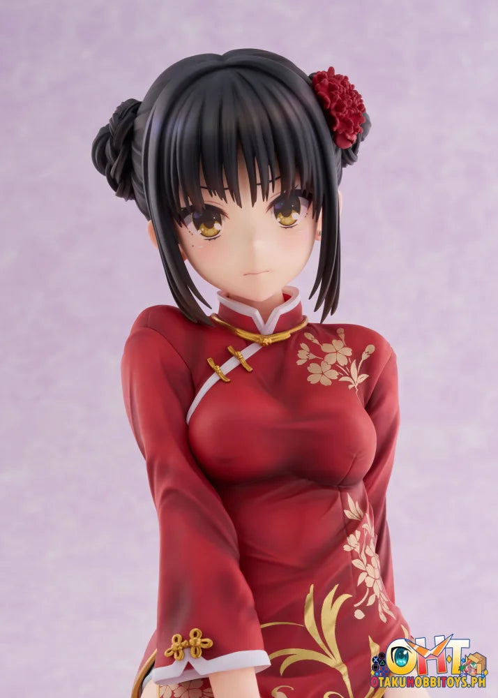 AliceGlint 1/3.5 Cafe Stella and the Reaper’s Butterfly Natsume Shiki Chinese Clothes Ver. AmiAmi LIMITED EDITION Scale