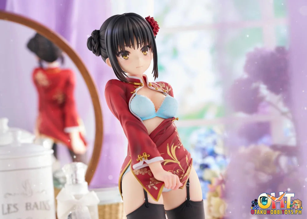 AliceGlint 1/3.5 Cafe Stella and the Reaper’s Butterfly Natsume Shiki Chinese Clothes Ver. AmiAmi LIMITED EDITION Scale