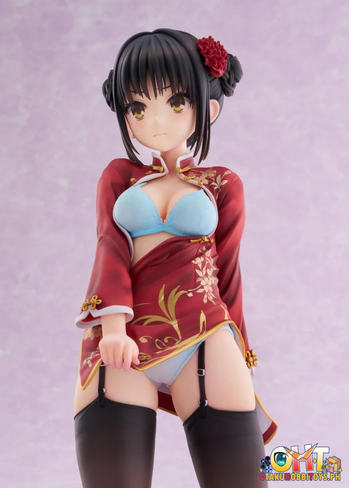 AliceGlint 1/3.5 Cafe Stella and the Reaper’s Butterfly Natsume Shiki Chinese Clothes Ver. AmiAmi LIMITED EDITION Scale