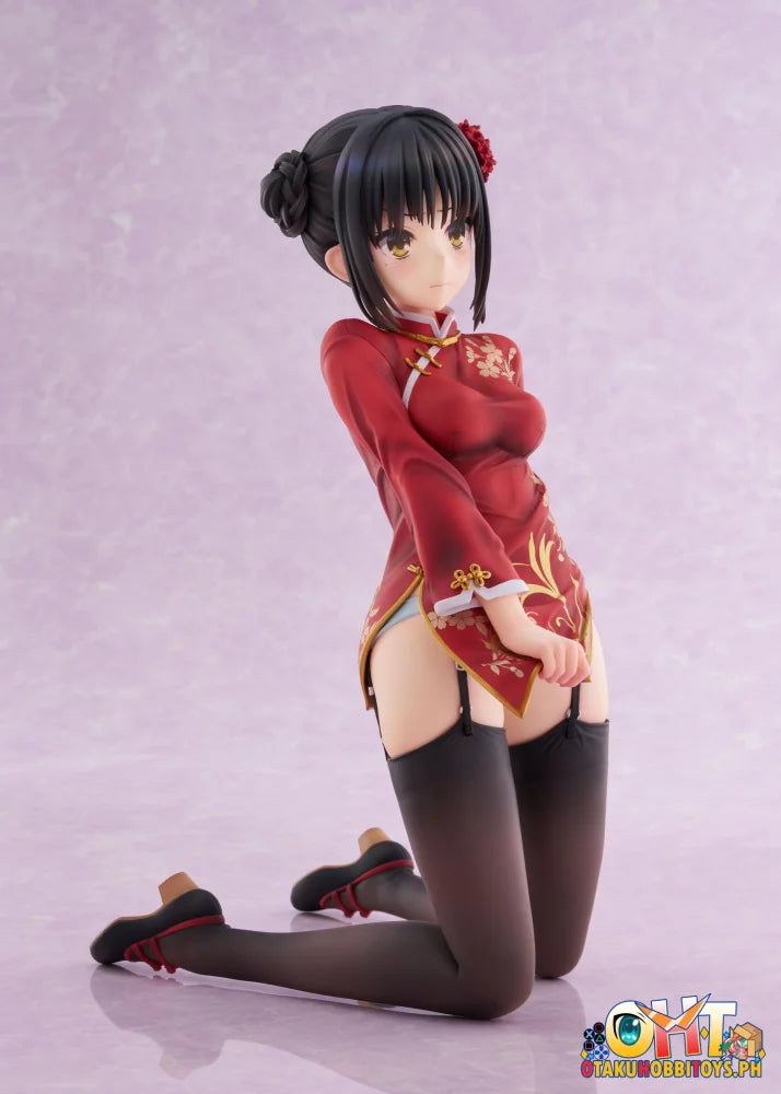 AliceGlint 1/3.5 Cafe Stella and the Reaper’s Butterfly Natsume Shiki Chinese Clothes Ver. AmiAmi LIMITED EDITION Scale