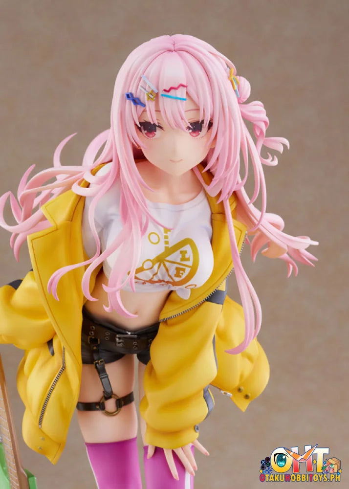 AliceGlint 1/3.5 LimeLight Lemonade Jam - Ena Harumi - AmiAmi Limited Edition - Scale Figure