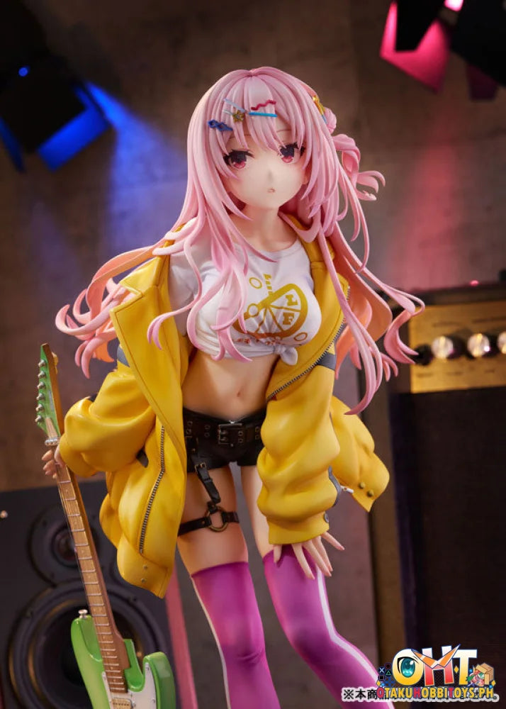 AliceGlint 1/3.5 LimeLight Lemonade Jam - Ena Harumi - AmiAmi Limited Edition - Scale Figure