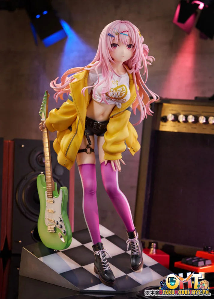 AliceGlint 1/3.5 LimeLight Lemonade Jam - Ena Harumi - AmiAmi Limited Edition - Scale Figure