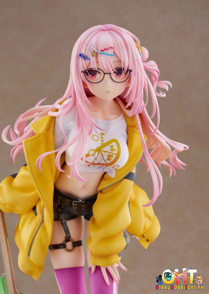 AliceGlint 1/3.5 LimeLight Lemonade Jam - Ena Harumi - AmiAmi Limited Edition - Scale Figure