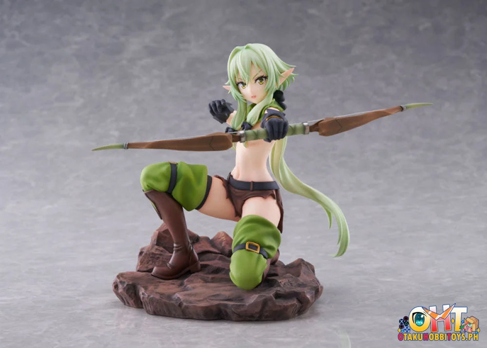 AliceGlint 1/7 GOBLIN SLAYER II High Elf Archer battle with goblins Ver. - Scale Figure
