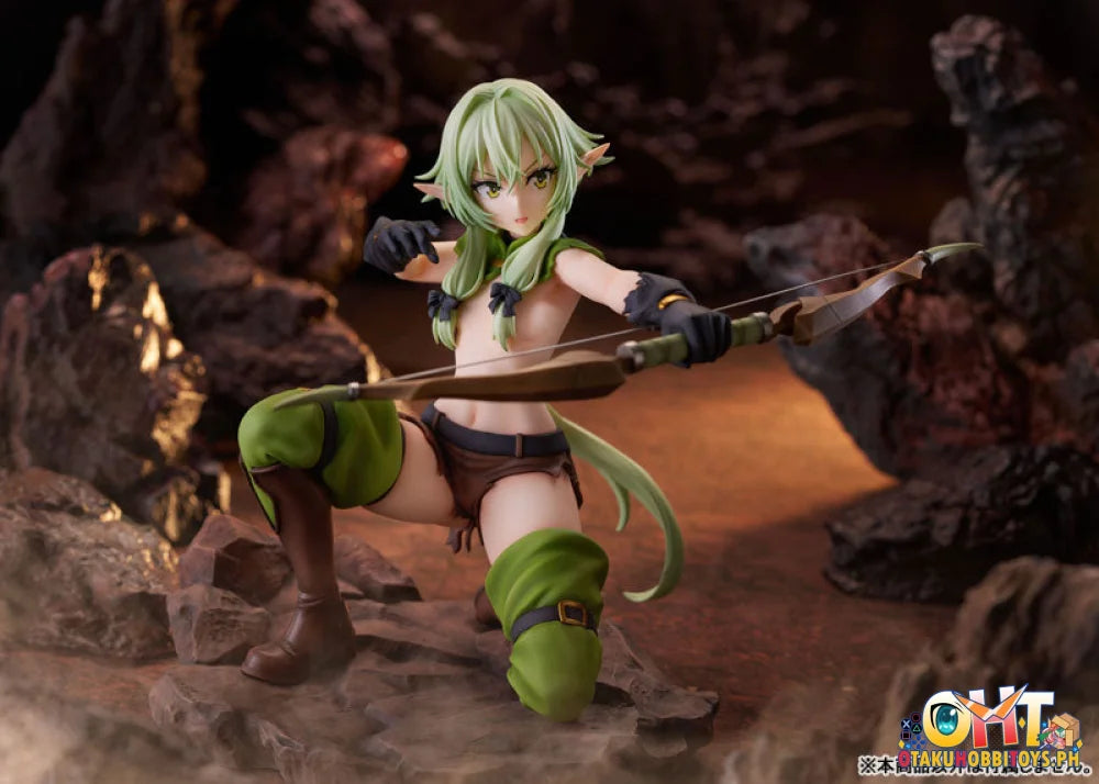 AliceGlint 1/7 GOBLIN SLAYER II High Elf Archer battle with goblins Ver. - Scale Figure