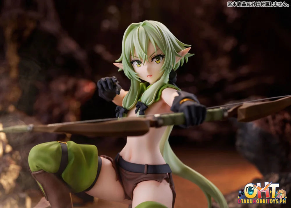 AliceGlint 1/7 GOBLIN SLAYER II High Elf Archer battle with goblins Ver. - Scale Figure