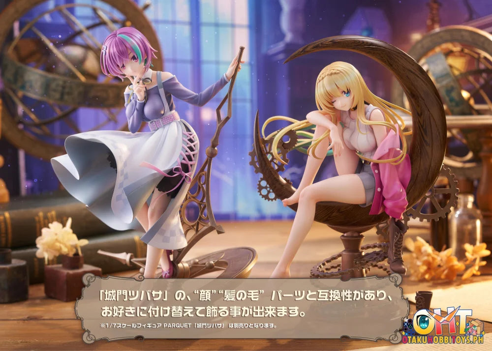 AliceGlint 1/7 PARQUET - Ibaraki Rino AmiAmi Limited Edition Scale Figure
