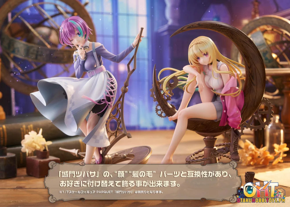 AliceGlint 1/7 PARQUET - Ibaraki Rino AmiAmi Limited Edition Scale Figure